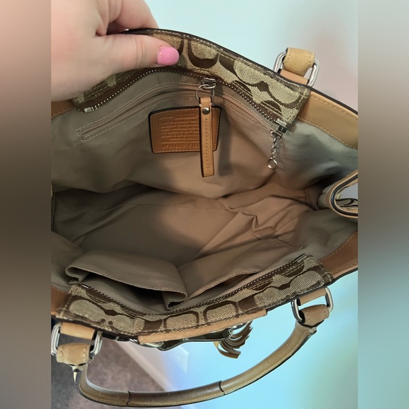 Coach signature Hampton bag - Picture 7 of 9